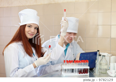 scientific workers in laboratory scientific workers in laboratory 9782129