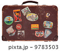 Old leather suitcase 9783503