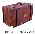 Old leather suitcase 9783505