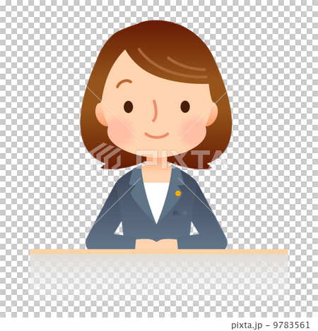 女性弁護士 9783561