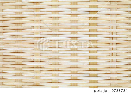 竹細工の背景 9783784