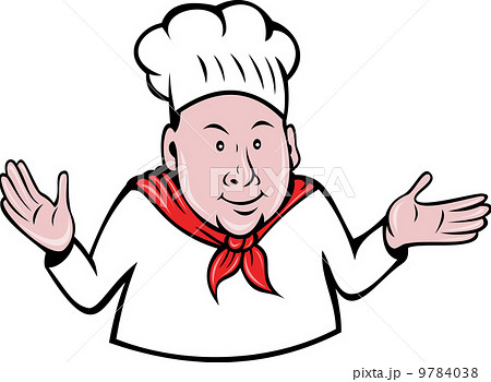 chef cook baker hands out 9784038