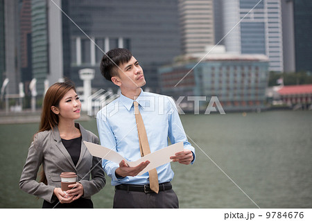 Business Colleagues 9784676