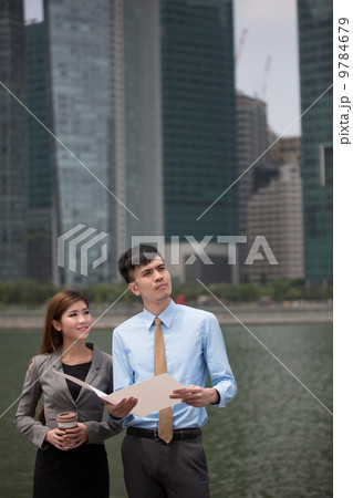 Business Colleagues 9784679