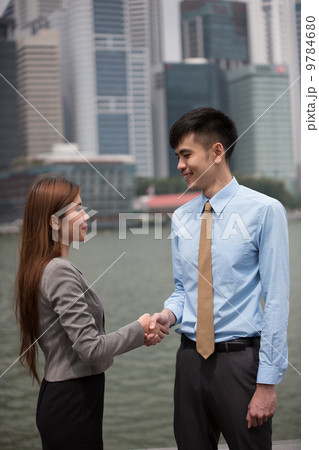 Business Colleagues 9784680