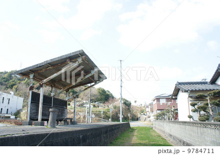 三池鉄道　宮内駅跡 9784711
