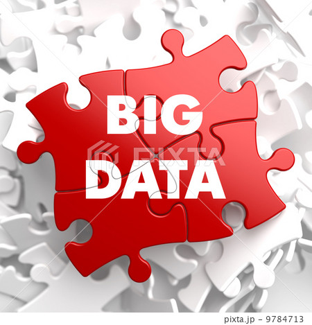 Big Data on Red Puzzle. Big Data on Red Puzzle. 9784713