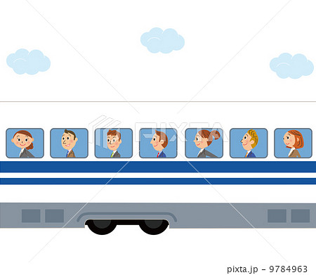 新幹線に乗って出張 新幹線に乗って出張 9784963