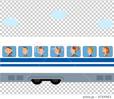 新幹線に乗って出張 新幹線に乗って出張 9784963