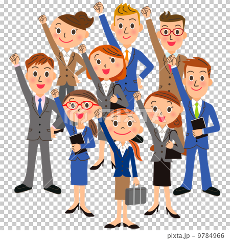 Salary man set 9784966