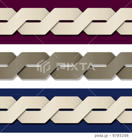 seamless paper knot frame background 9785206