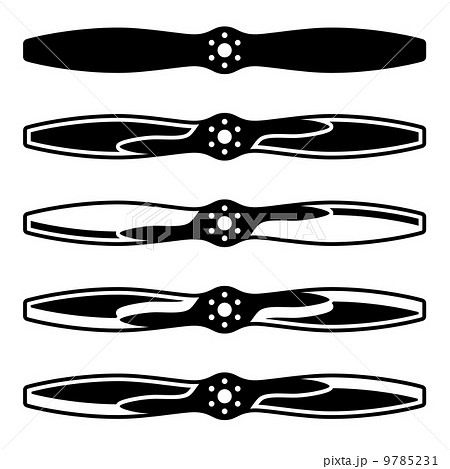 airplane propeller symbols airplane propeller symbols 9785231