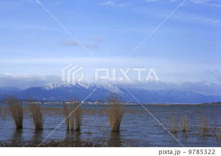 琵琶湖冬景色 9785322