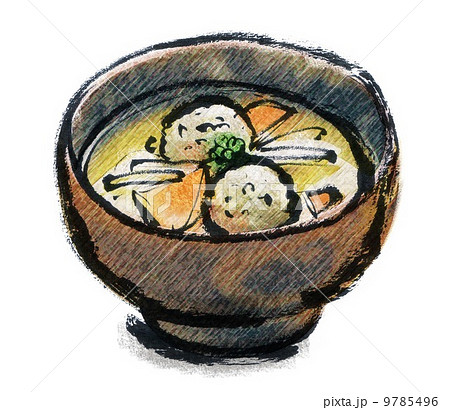 つみれ汁 9785496