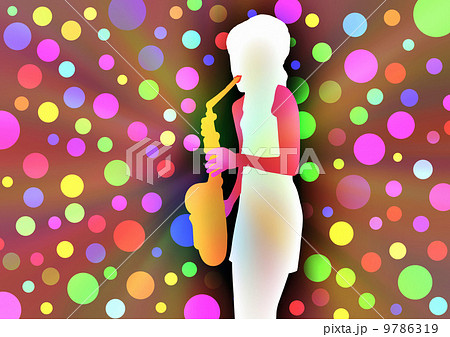 サックスプレイヤー サックスプレイヤー 9786319