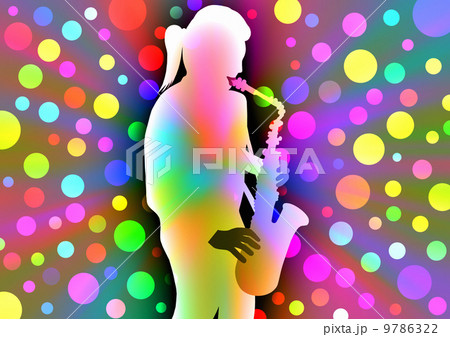 サックスプレイヤー サックスプレイヤー 9786322