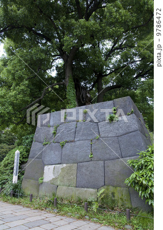 東京都 江戸城・日比谷見附跡 東京都 江戸城・日比谷見附跡 9786472