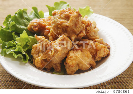 鶏の唐揚げ 鶏の唐揚げ 9786861