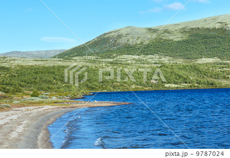 Norway mountain lake 9787024