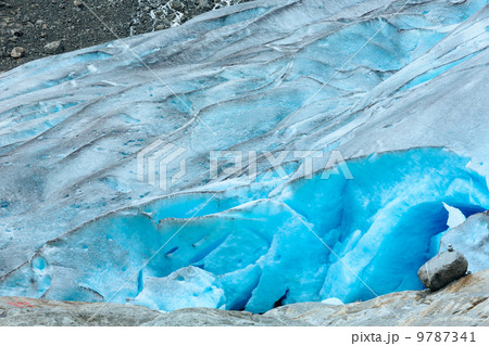 View to Nigardsbreen Glacier (Norway) 9787341