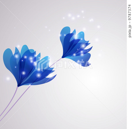 Flower vector background 9787374