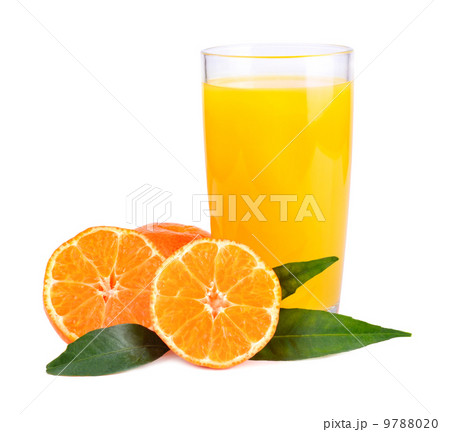 Yellow tangerines juice 9788020