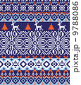 nordic pattern background 9788086