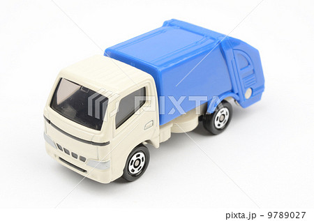 ごみ収集車 9789027