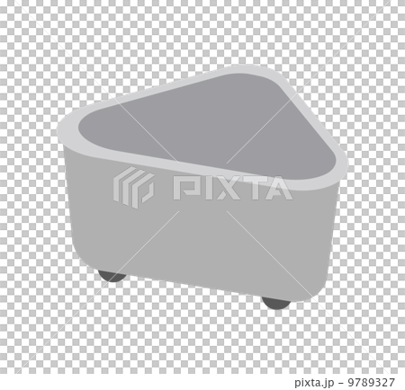 Triangular corner of the kitchen 9789327