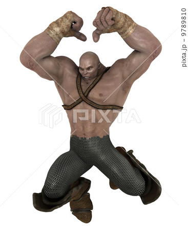 大男のイラスト素材