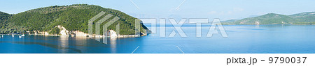 Lefkada coast summer panorama (Greece) Lefkada coast summer panorama (Greece) 9790037