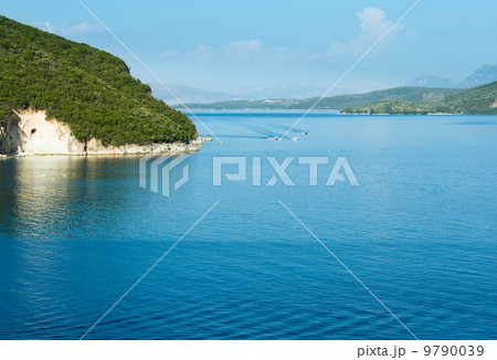 Lefkada coast summer landscape (Greece) Lefkada coast summer landscape (Greece) 9790039