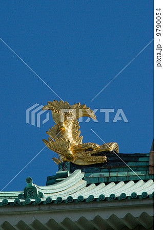 名古屋城金鯱 9790054