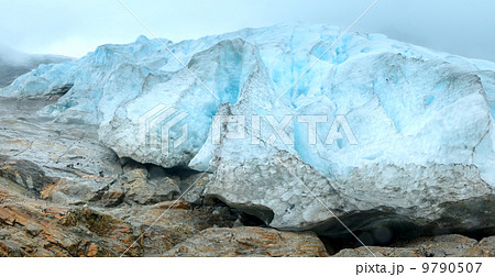 View to Svartisen Glacier (Norway) 9790507