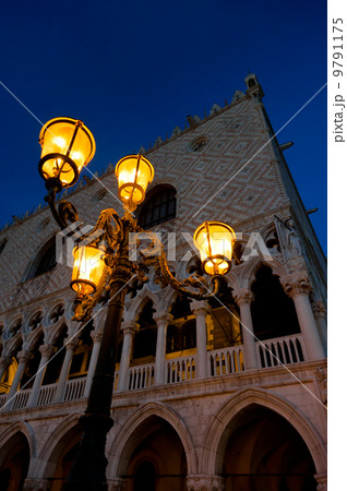 Evening at San Marco square Evening at San Marco square 9791175
