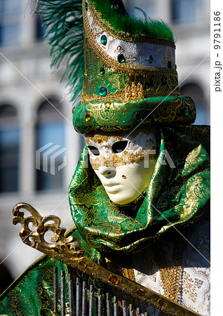 Venetian carnival costume Venetian carnival costume 9791186