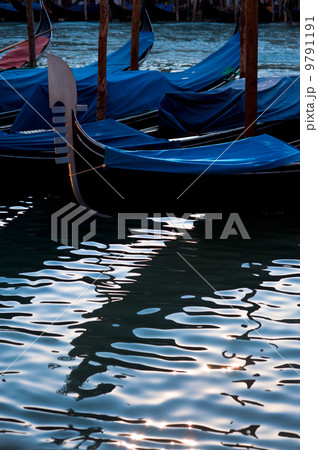 Venetian gondolas 9791191