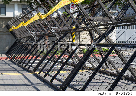 Riot barriers 9791859