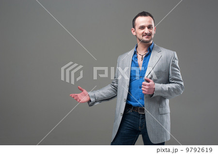 guy in everyday jacket and jeans guy in everyday jacket and jeans 9792619