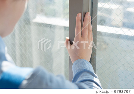 窓 女性 窓 女性 9792707
