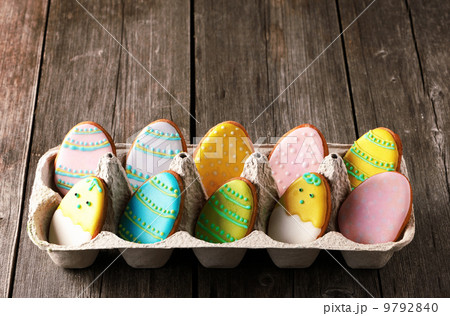 Easter homemade gingerbread cookie Easter homemade gingerbread cookie 9792840