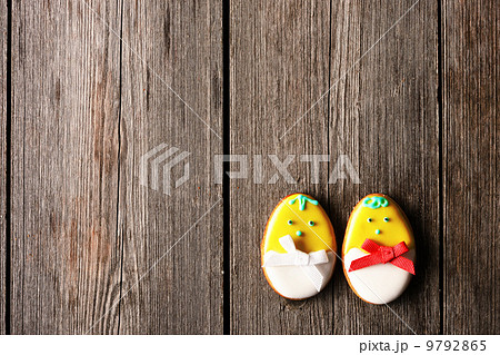 Easter homemade gingerbread cookie Easter homemade gingerbread cookie 9792865