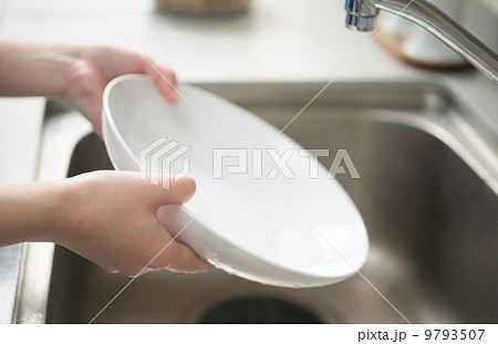 皿洗い 皿洗い 9793507