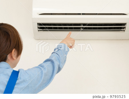 エアコン　指す 9793525