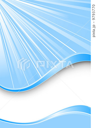 Ray background - blue color 9793770