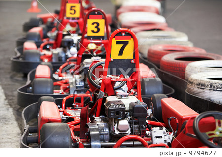 Machine karting 9794627