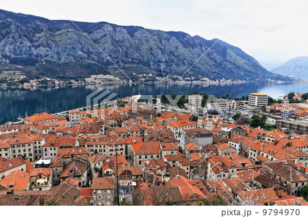 世界遺産都市コトルの風景、モンテネグロ Kotor, Montenegro 9794970