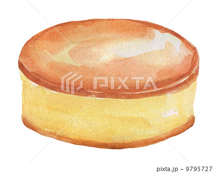 チーズケーキのイラスト素材 9795727 Pixta