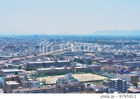京都市街 9795911