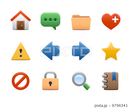 color web icons